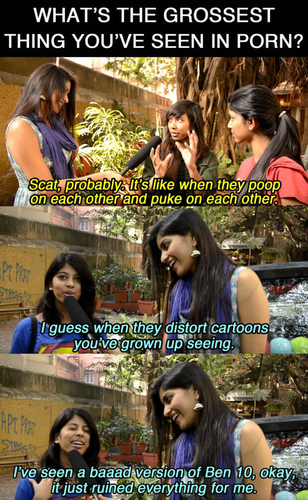 And some of the answers were just hilarious.