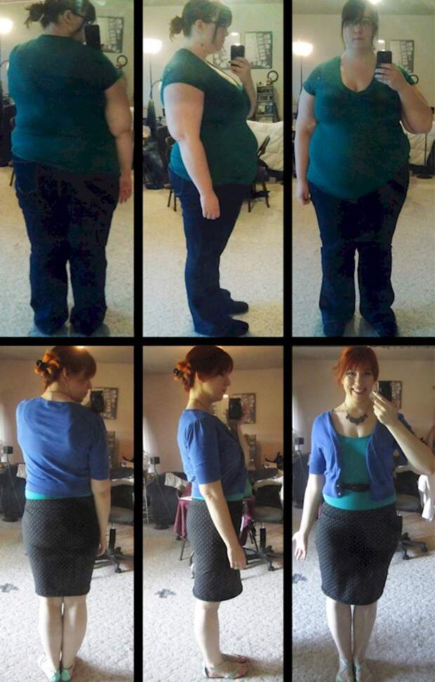 2. - 62,6 кг за 17 месяцев похудение, пример