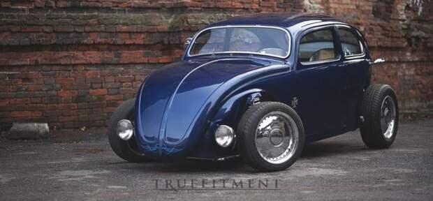 авто, vw, хот-род