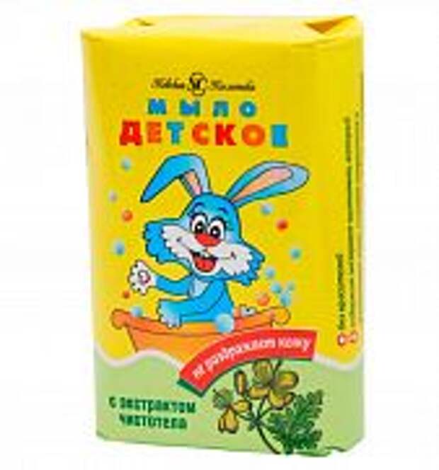 НЕВСКАЯ КОСМЕТИКА, МЫЛО с чистотелом, 4*100 г