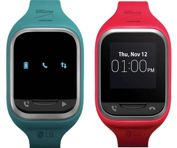 LG GizmoPal 2 и GizmoGadget
