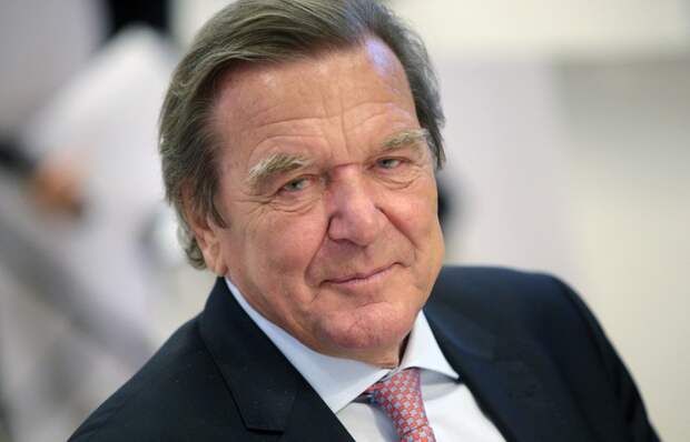 Герхард Шрёдер