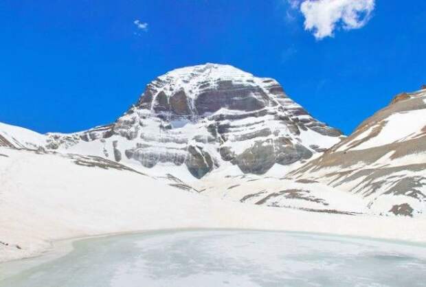 Северное лицо Кайласа. / Фото: www.mt-kailash.ru Северное лицо Кайласа Фото wwwmtkailashru