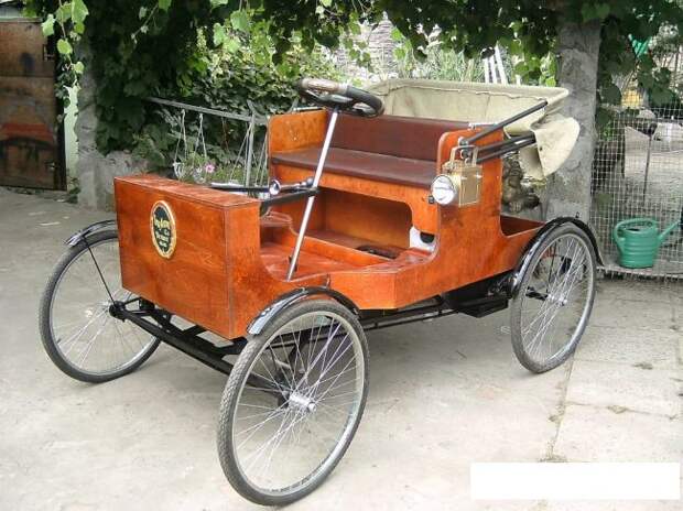 Ford 1901 года своими руками Ford 1901, Авто Своими руками, рукожопство, своими руками, сделай сам