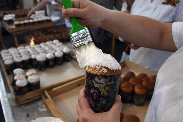 В России задумали испечь гигантский кулич