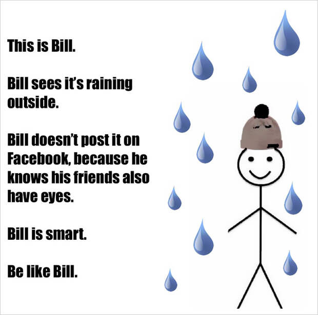 Be Like Bill