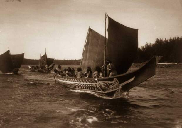 1904-1924 годы: Жизнь североамериканских индейцев в фотографиях Эдварда Кёртиса