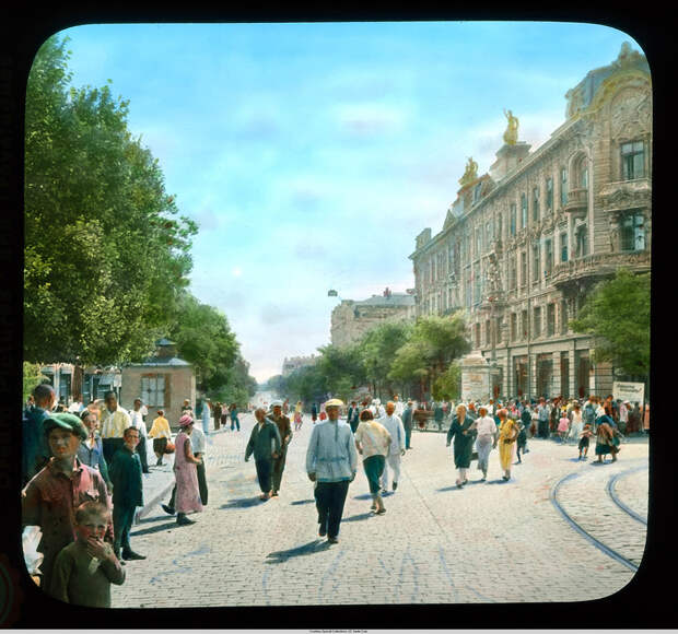 Советская Одесса в 1931 году 