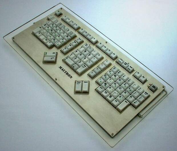 7. Эргономичная клавиатура Maltron: $920 7. Эргономичная клавиатура Maltron: $920 дорогие вещи, клавиатуры