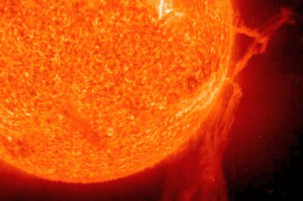 Магнитные бури начнутся на Земле