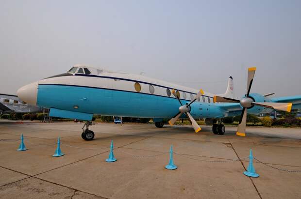 Vickers Viscount Мао в Китайском музее авиации в Датангшане Vickers Viscount Мао в Китайском музее авиации в Датангшане