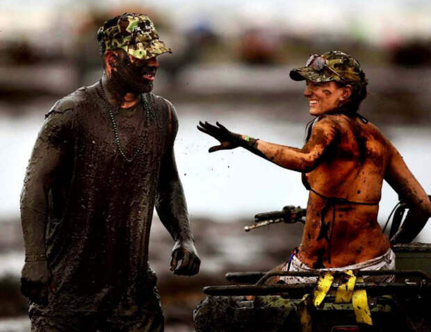 Фестиваль грязи Okeechobee Mudfest (38 фото)