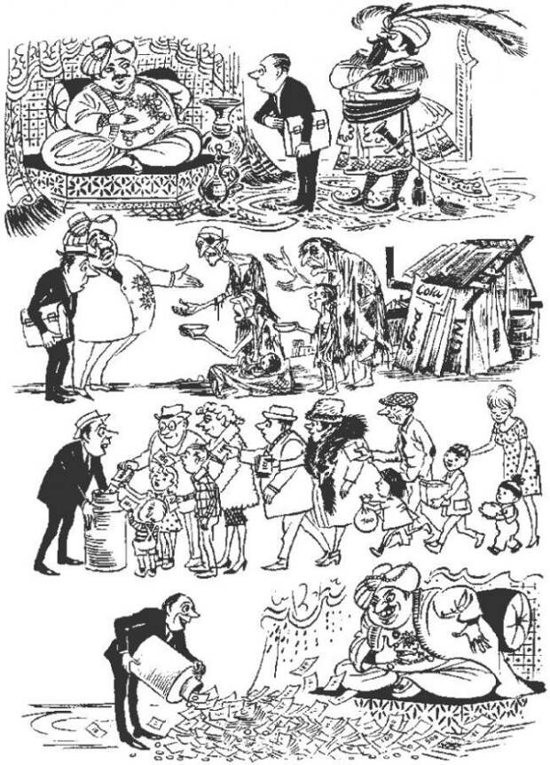 Херлуф Бидструп - великий мастер карикатуры