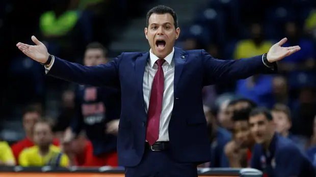 Тренер ЦСКА Итудис признан лучшим наставником Евролиги