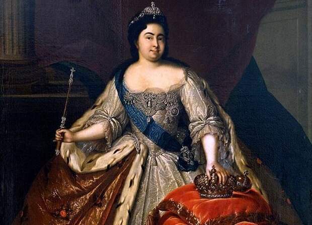 Екатерина I ( Марта Скавронская ) Романовы, история, россия, факты, цари