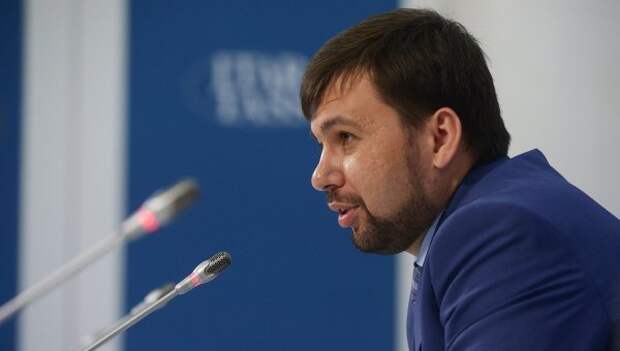Председатель Верховного совета самопровозглашенной Донецкой народной республики Денис Пушилин. Архивное фото