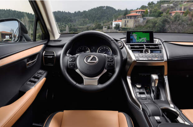 Lexus NX — обреченная на успех новая линейка внедорожников