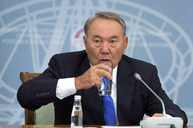 Нурсултан Назарбаев