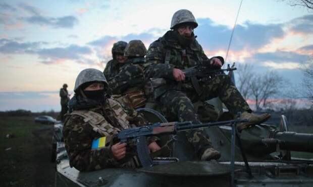 градус накала на фронте растет, стороны несут потери