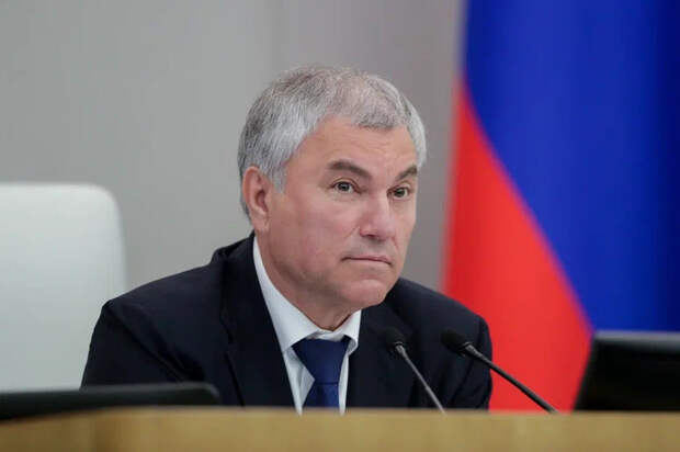 Володин: ГД продолжает законодательную работу по поддержке участников СВО и их семей