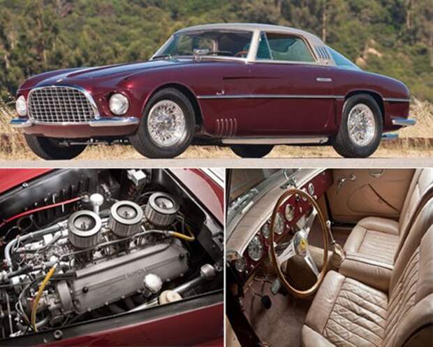 1954 Ferrari 375 America Vignale Coupe