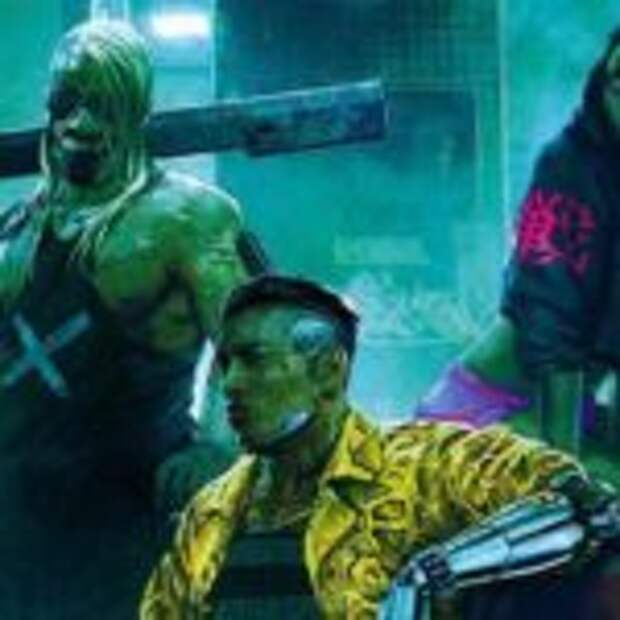 А будут ли люди в Cyberpunk 2077  