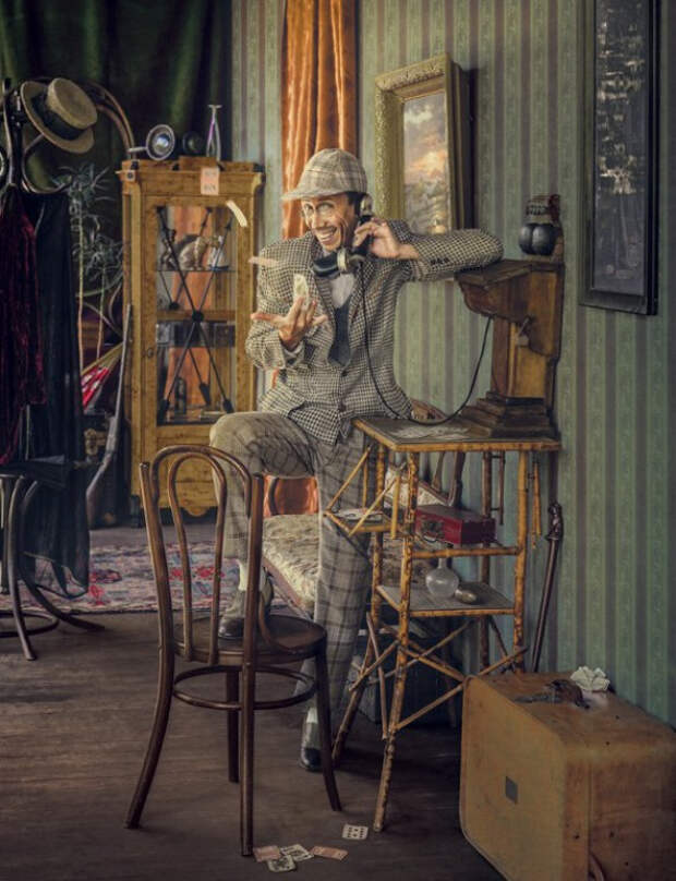фотопроект Мастер и Маргарита 