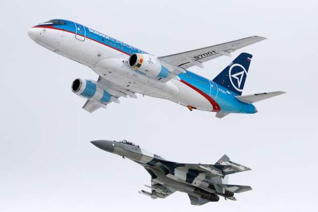 США не могут заблокировать поставку российского «Суперджет» SSJ100R Ирану