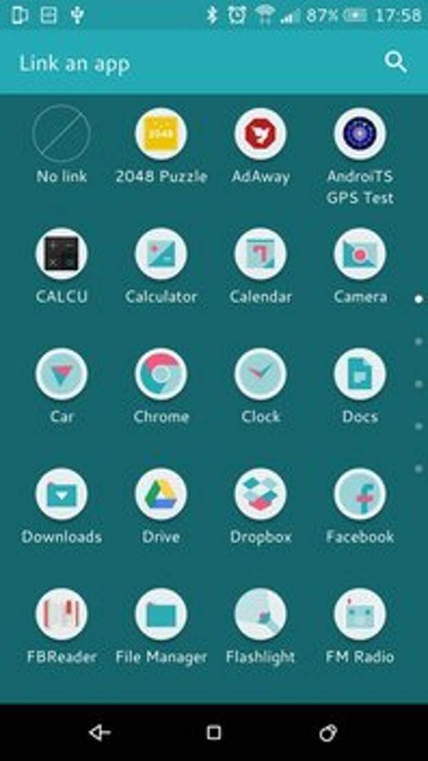 Присвоение ярлыка стикеру в HTC Sense 8.0