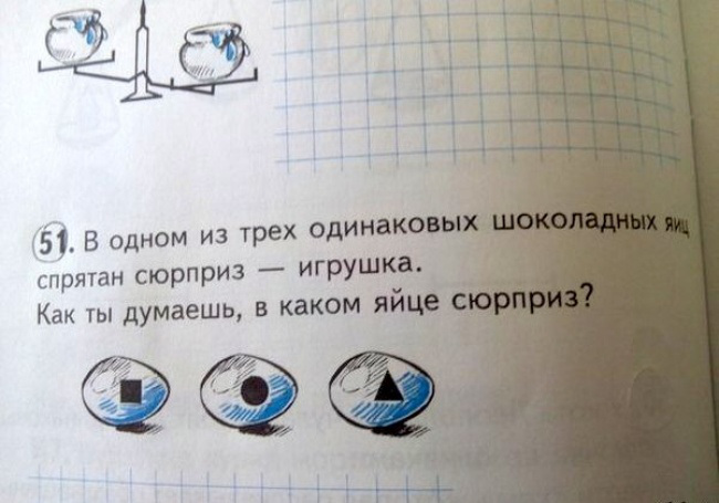 ляпы из учебников