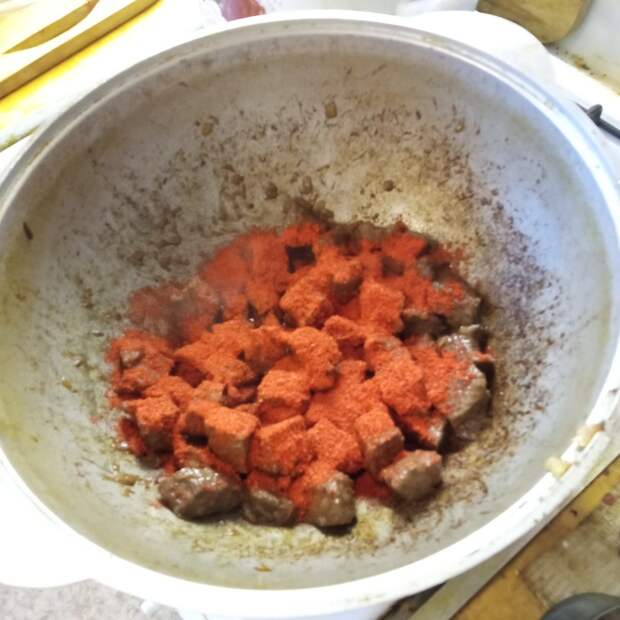 Гуляш по-мадьярски Гуляш, Рецепт, Национальная кухня, Суп, Длиннопост