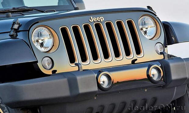 Передняя панель Джип Вранглер / Jeep Wrangler