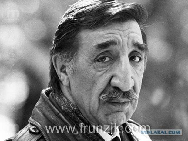 Мкртчян Фрунзик Мушегович актёр, народный артист СССР