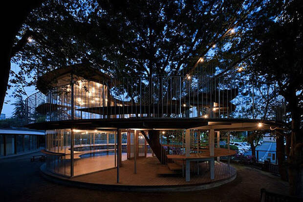 Tezuka Architects: детский сад по-японски