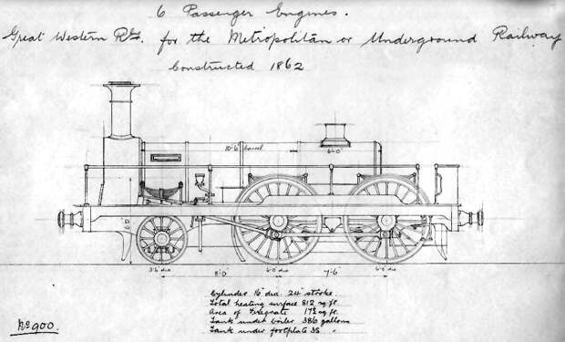 no 484-489 czar-Metropolitan Underground Railway (GWR) 1862 no 484-489 czar-Metropolitan Underground Railway (GWR) 1862