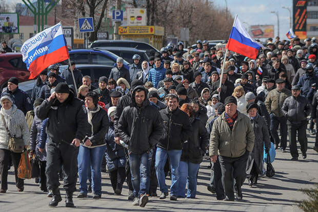 Луганск, 2014 г.