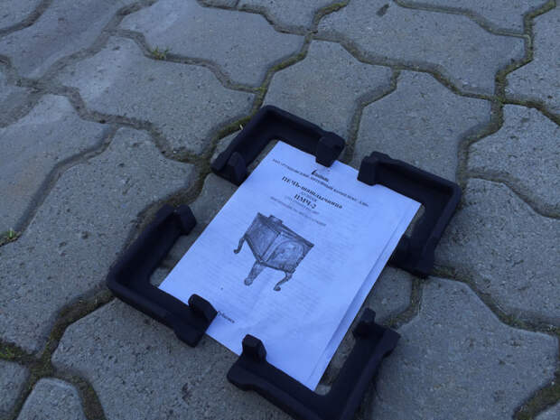 Шашлык и чай с помощью чугунного трансформера дача, еда, коттедж, мангал, печь, шашлык