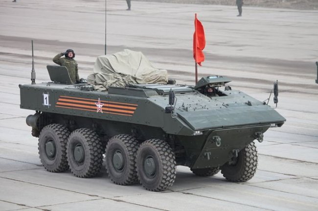 Военная техника на параде Победы 2015 года (11 фото)