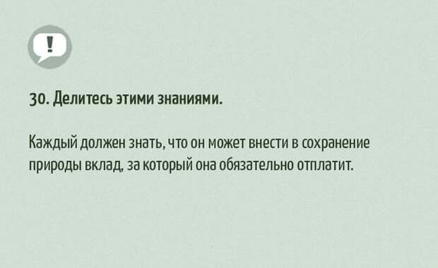 30 простых способов помочь планете люди, помощь, природа