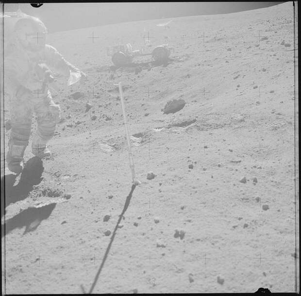Редкие фотографии Луны от NASA