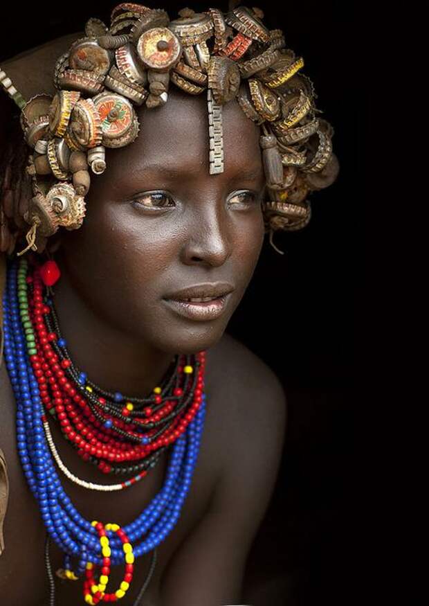 Beautiful African.