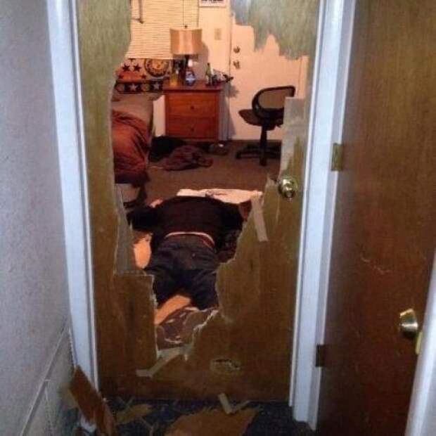 на что способен пьяный человек
