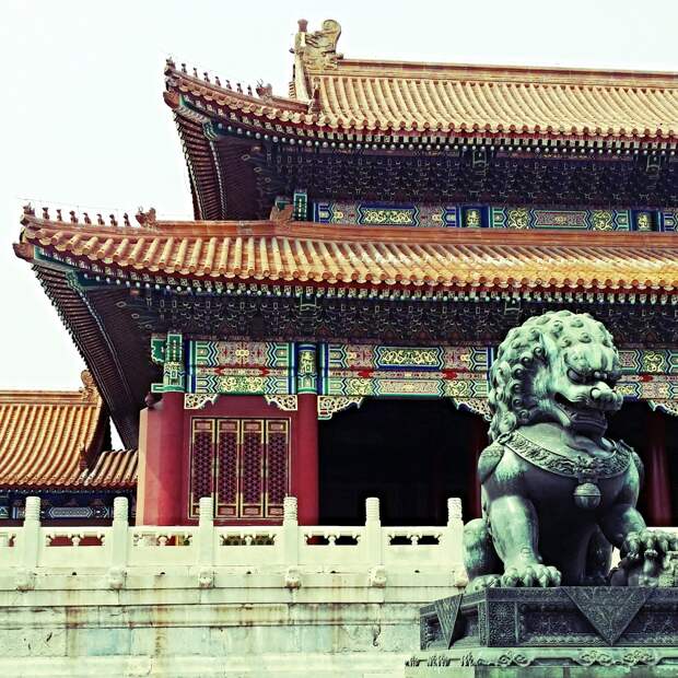 The Quarters (Forbidden City, Beijing, China | ShayneBlogs.com)