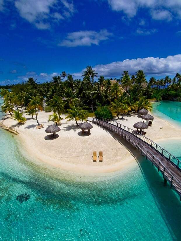 Polynesianparadise13 Polynesianparadise13 Полинезийский рай с высоты воздушного змея