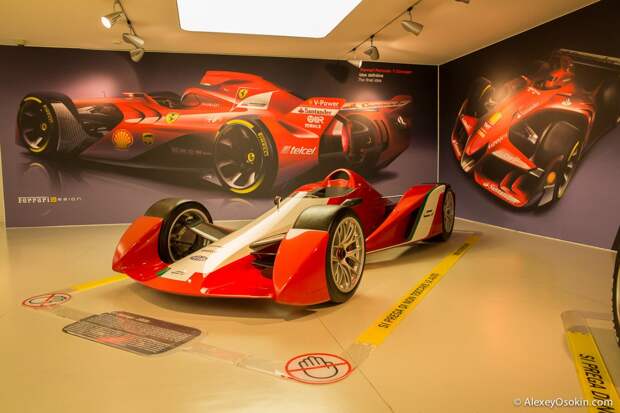 Музей Феррари в Модене Музей Феррари в Модене ferrari, Модена, авто, автомузей, музей
