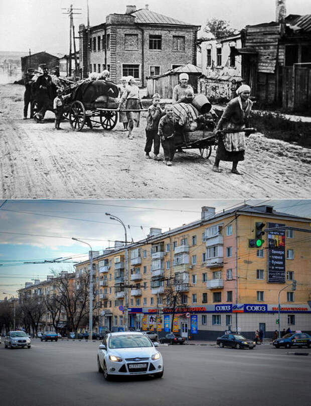 Белгород во время войны фото