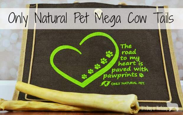 Only Natural Pet Mega Cow Tails