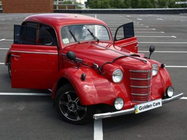 Примеры легкого тюнинга 401 Москвича (19 фото)