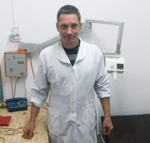 рентгенолог вернул к жизни утонувшую девочку