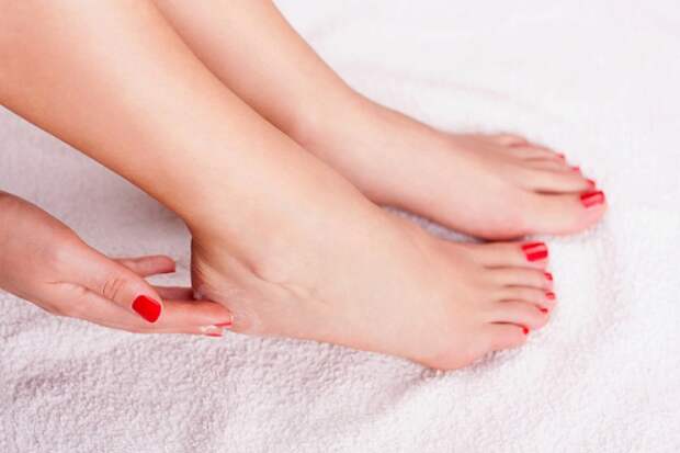 нежные пятки